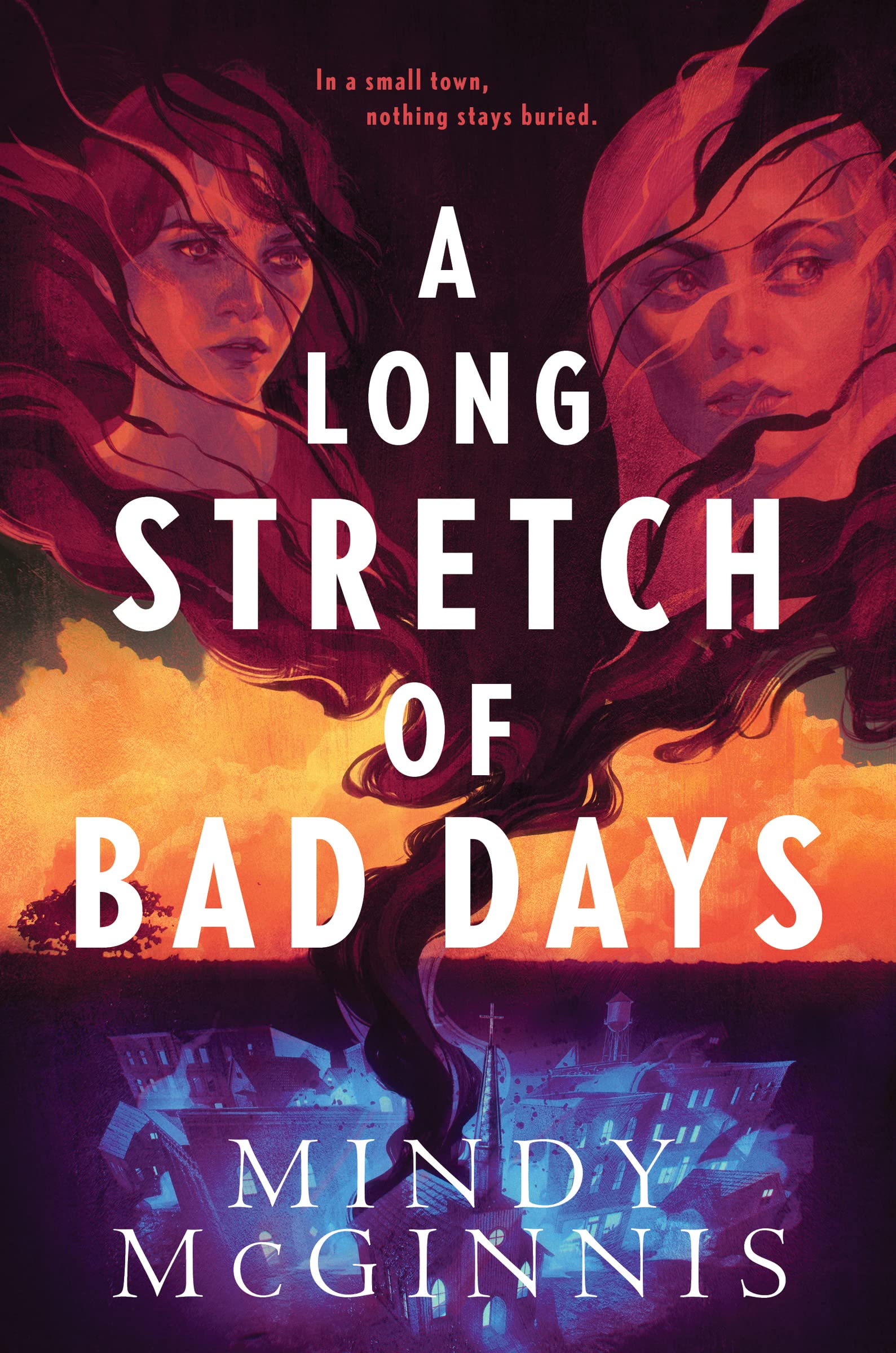 Long Stretch of Bad Days book cover