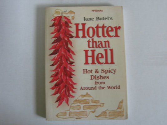 Jane Butels Hotter book cover