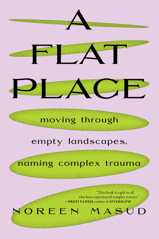 Flat Place: Moving Through Empty Landscapes, Naming Complex Trauma book cover