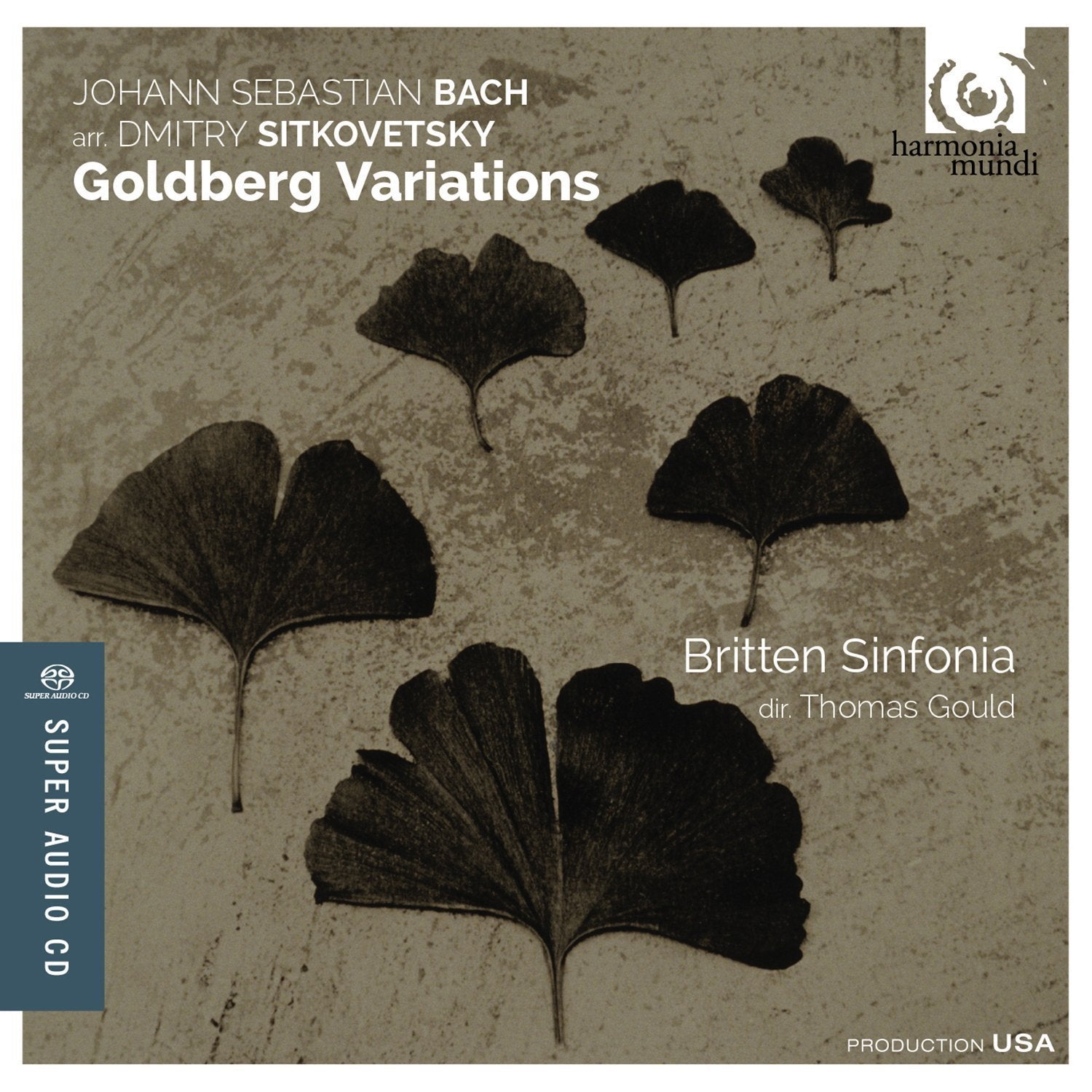Goldberg Variations book cover