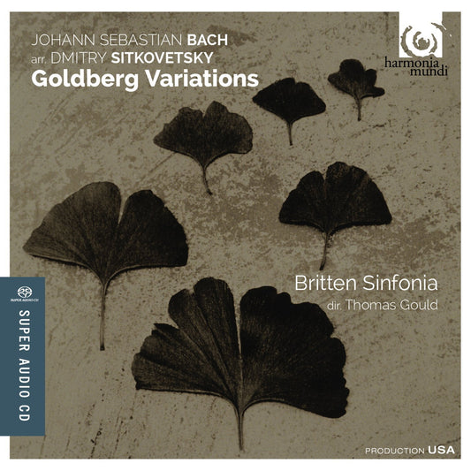 Goldberg Variations book cover