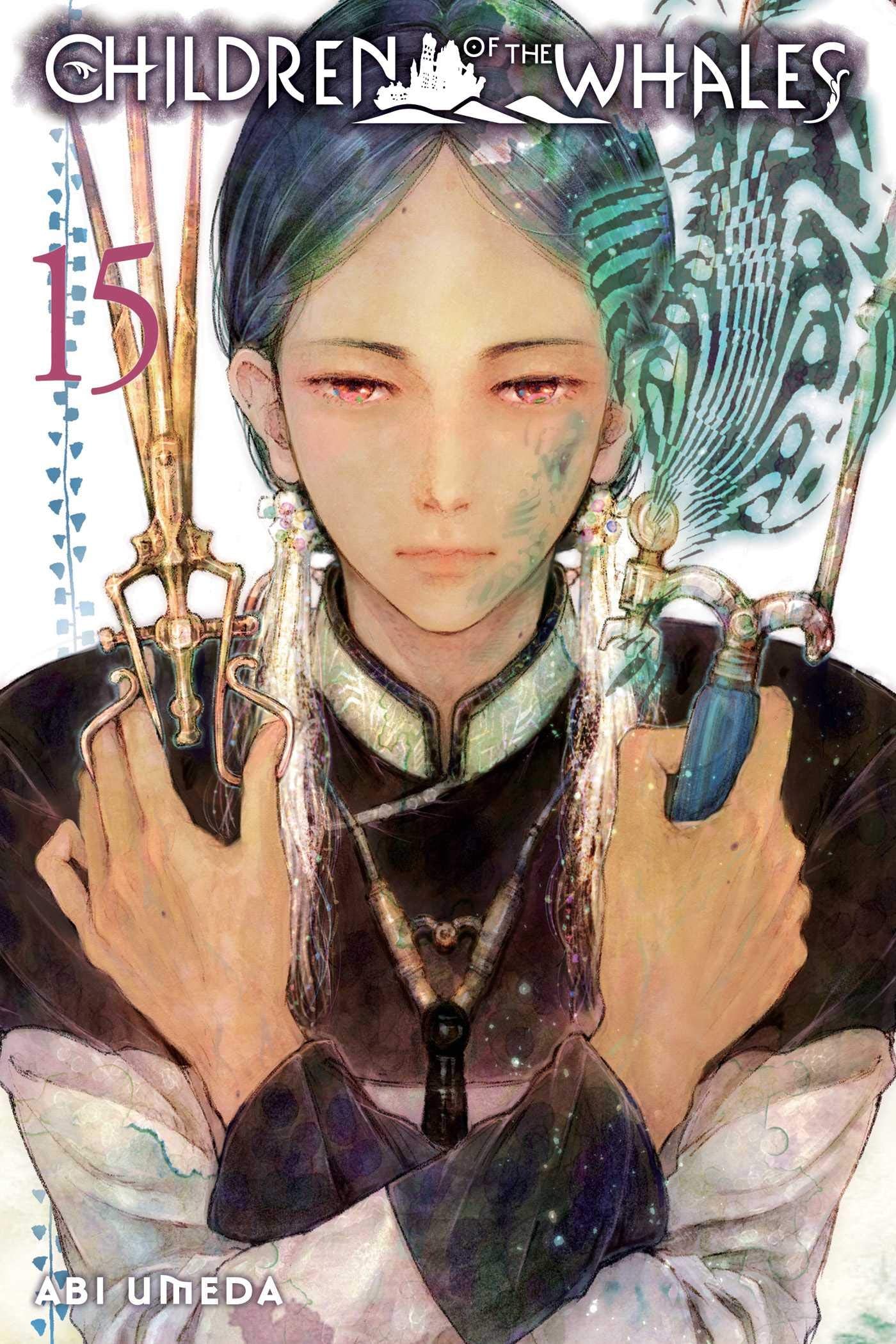 Children of the Whales, Vol. 15 book cover