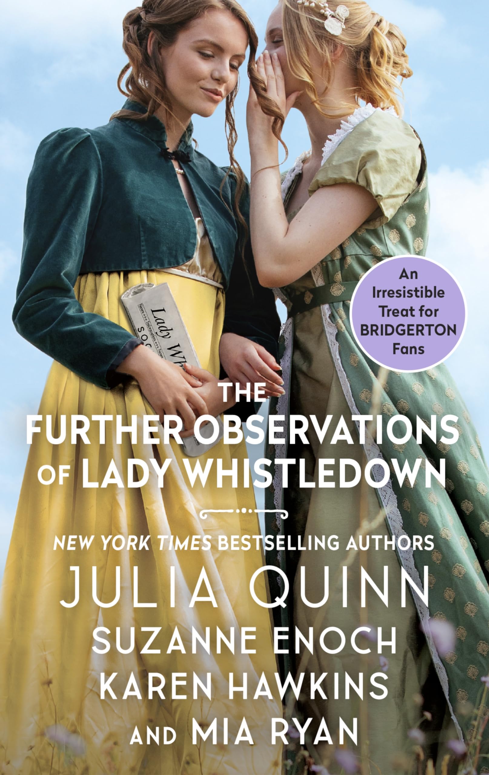 Further Observations of Lady Whistledown book cover