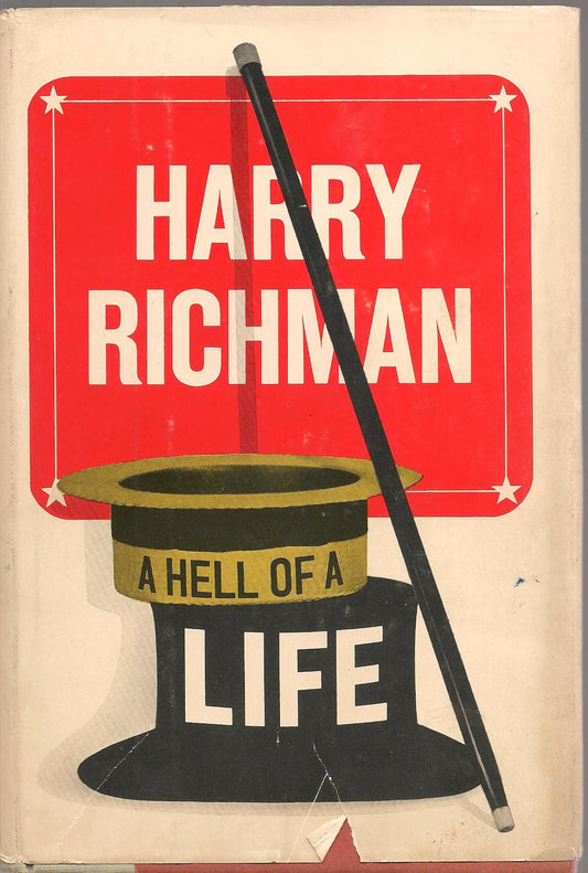 A hell of a life, book cover