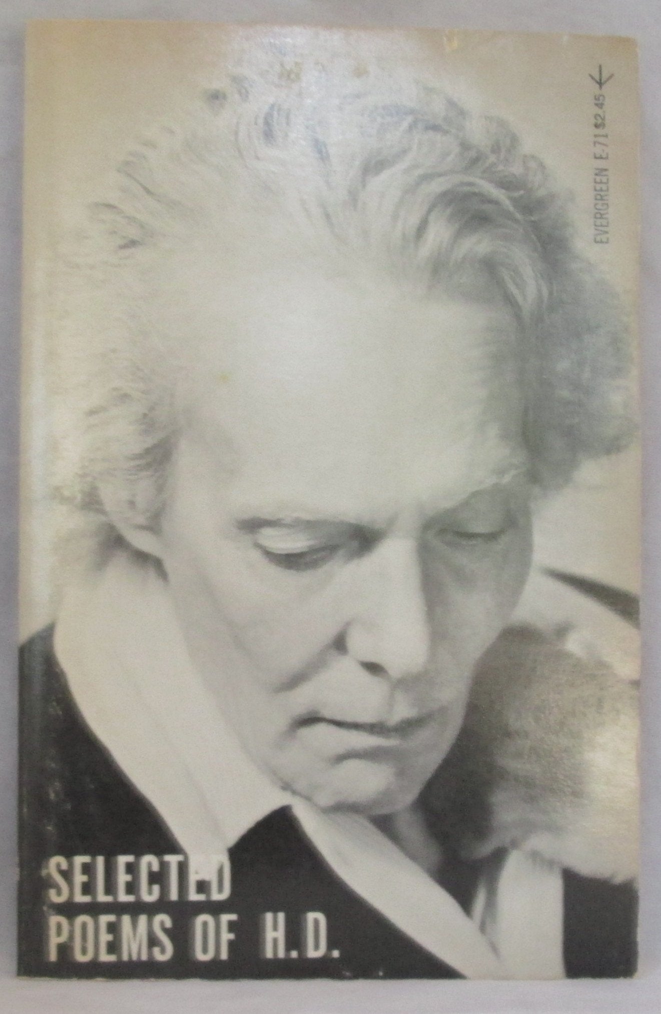 Selected Poems of H. D. book cover