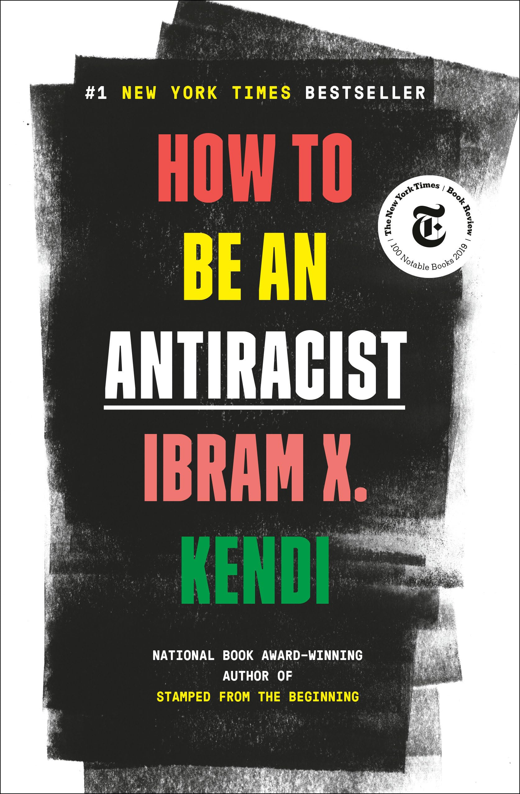 How to Be an Antiracist book cover