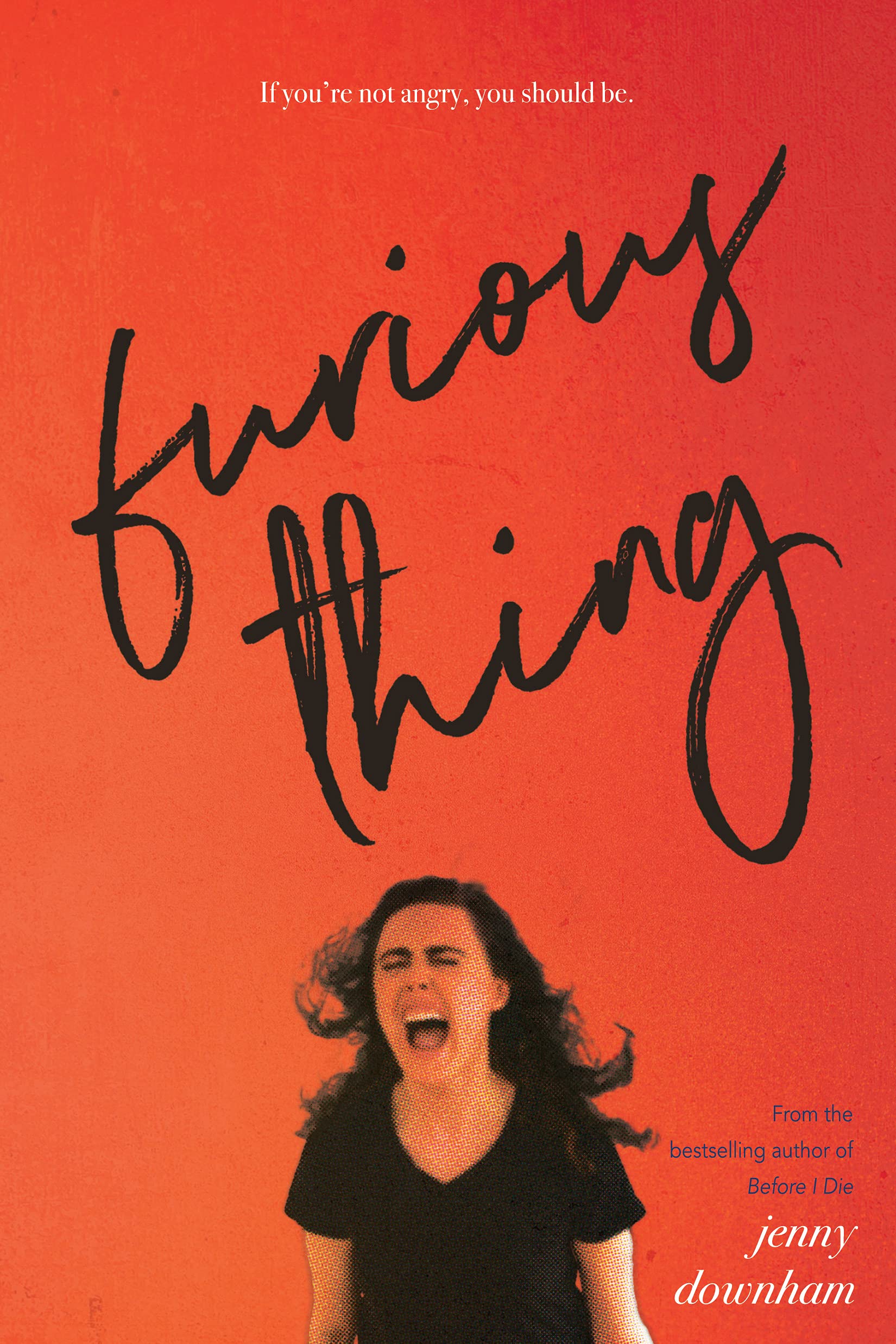 Furious Thing book cover