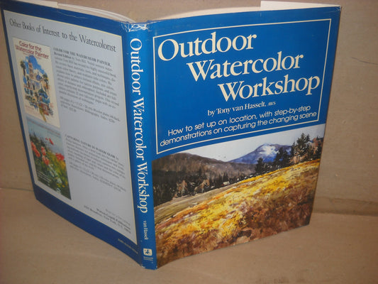 Outdoor Watercolor Workshop book cover