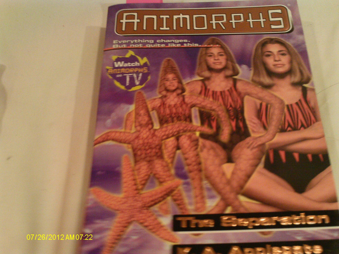 The Separation (Animorphs #32) book cover