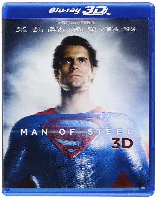 Man of Steel (3D Blu-ray + Blu-Ray)