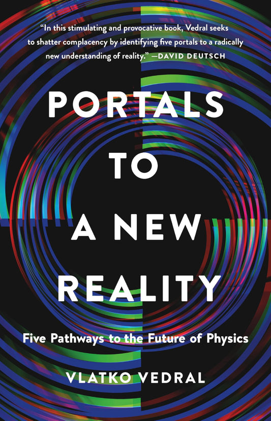 Portals to a New Reality book cover