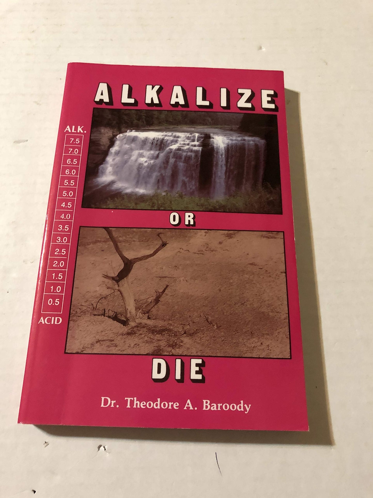 Alkalize or Die: Superior Health Through Proper Alkaline-Acid Balance book cover