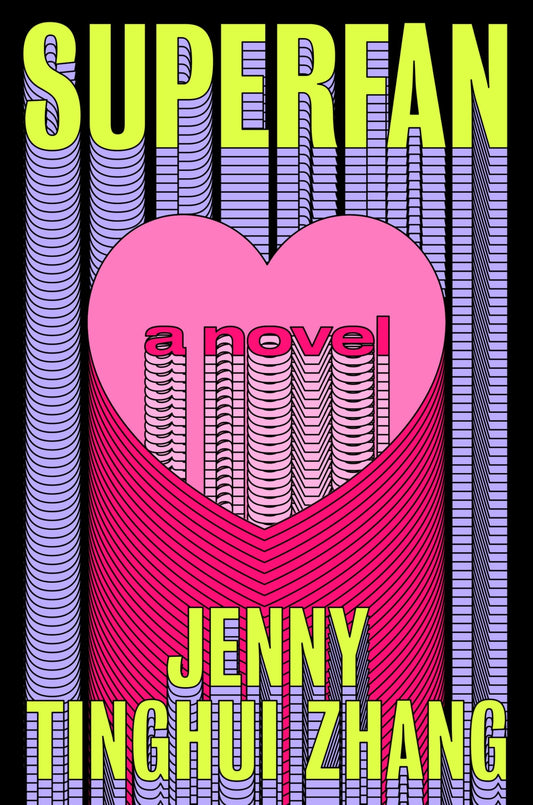 Superfan book cover