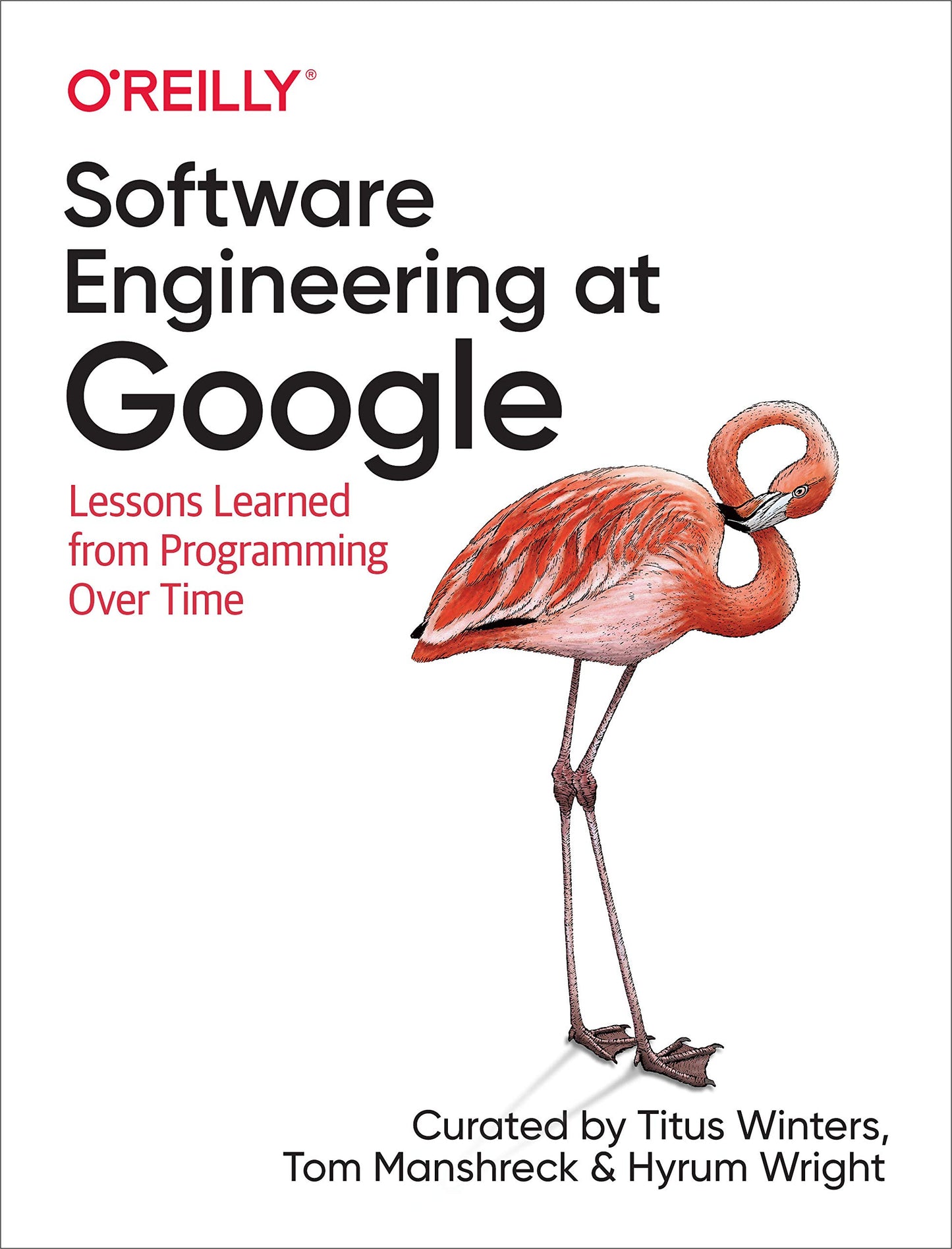 Software Engineering at Google: Lessons Learned from Programming Over Time book cover