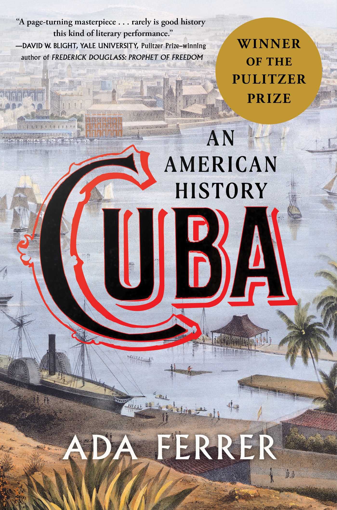 Cuba: An American History book cover