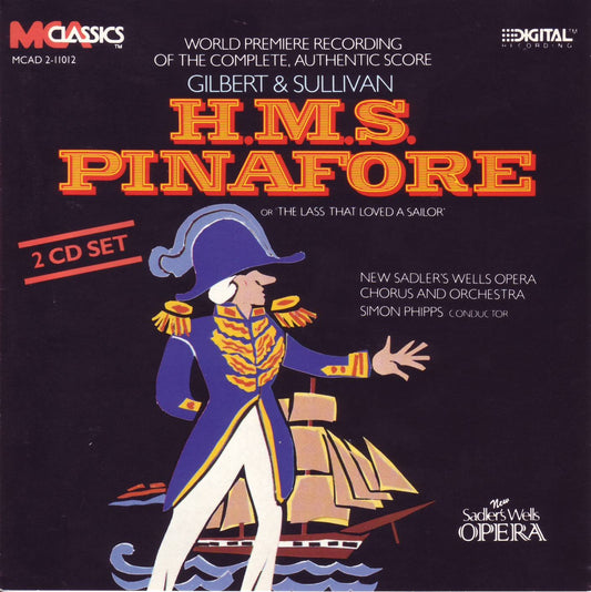 H.M.S. Pinafore or The Lass That Loved A Sailor book cover