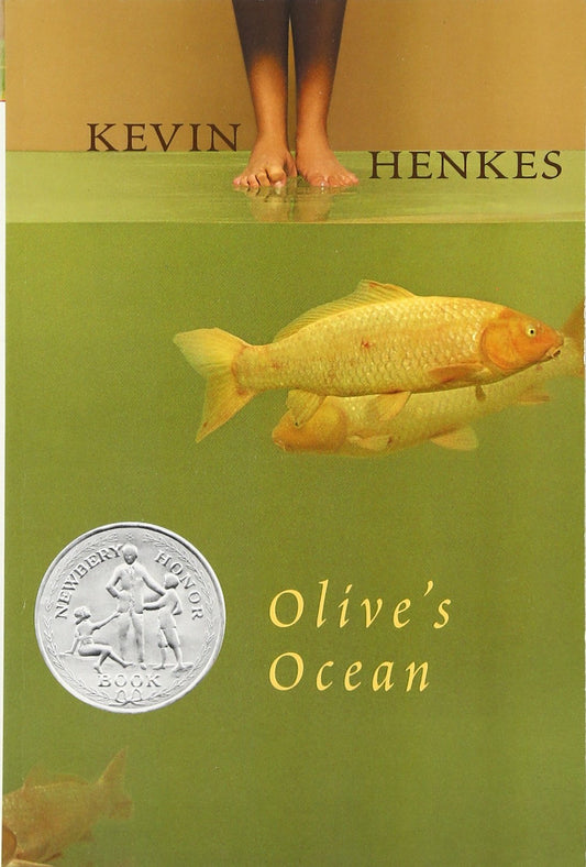 Olive's Ocean book cover