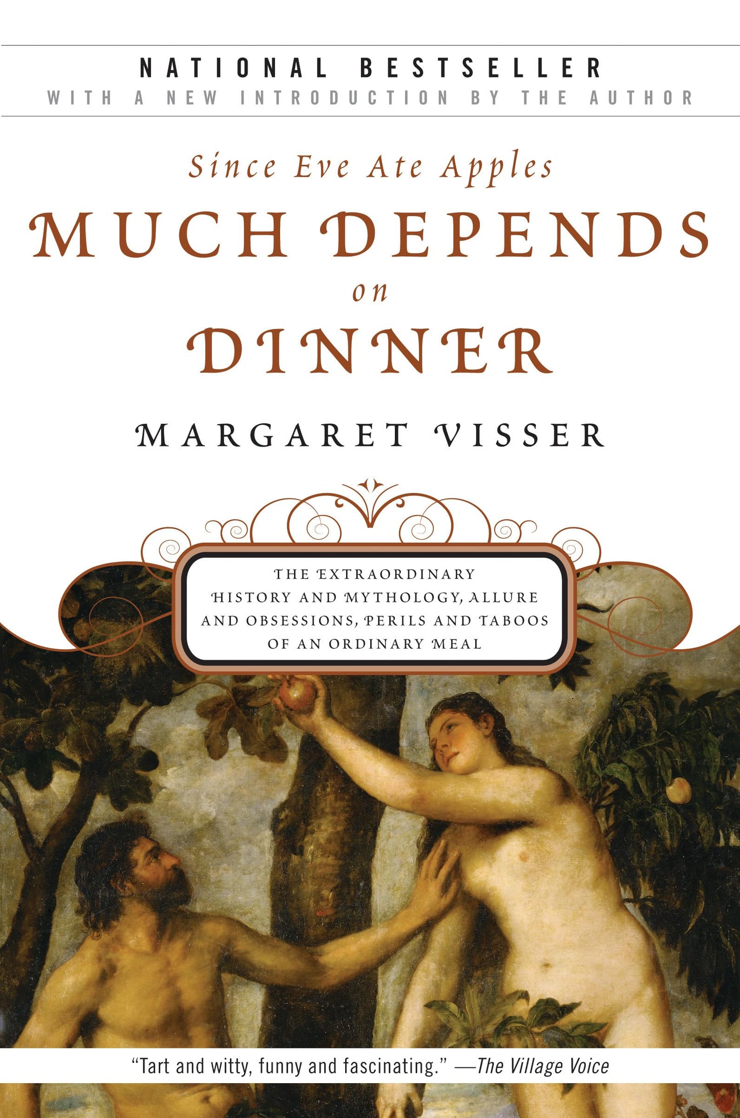 Much Depends on Dinner: The Extraordinary History and Mythology, Allure and Obsessions, Perils and Taboos of an Ordinary Mea book cover