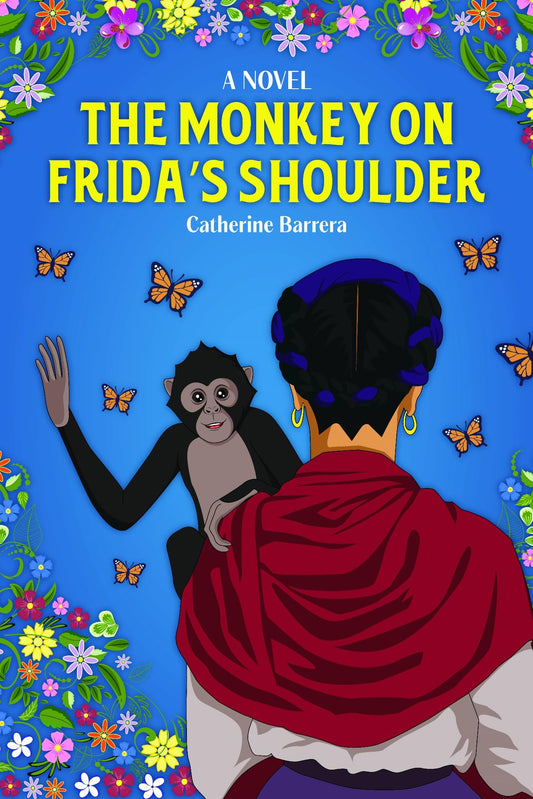 The Monkey on Frida's Shoulder book cover