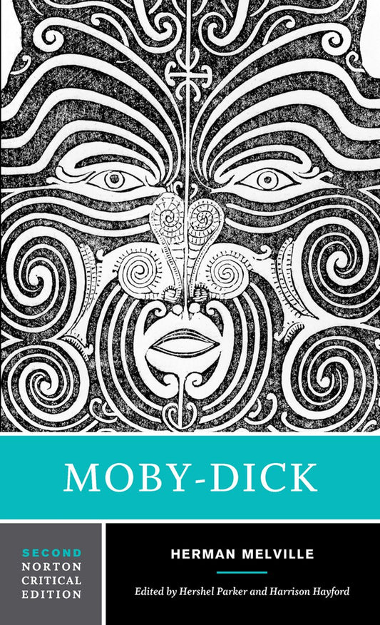 Moby-Dick book cover