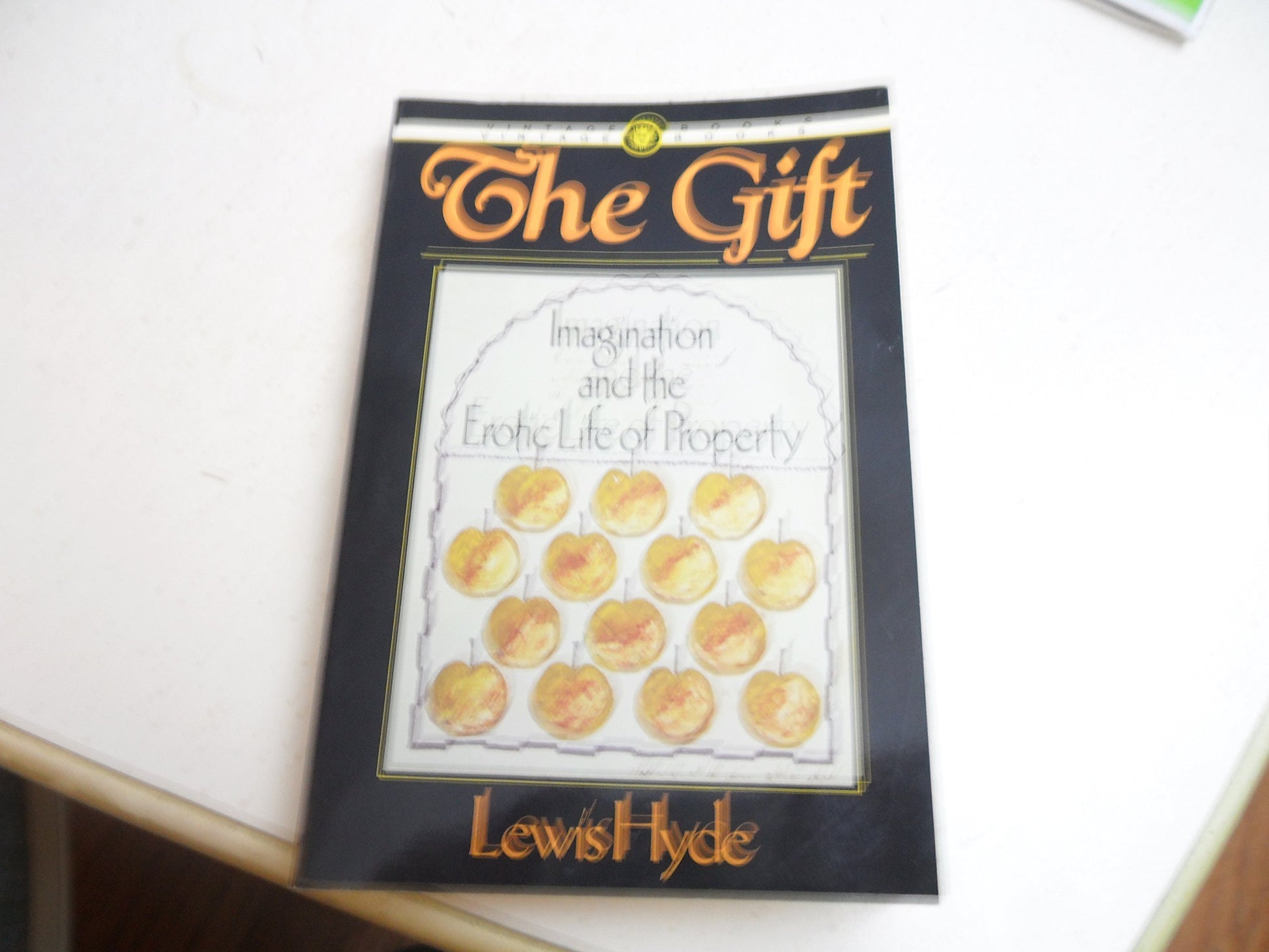 Gift: Imagination and the Erotic Life of Property book cover