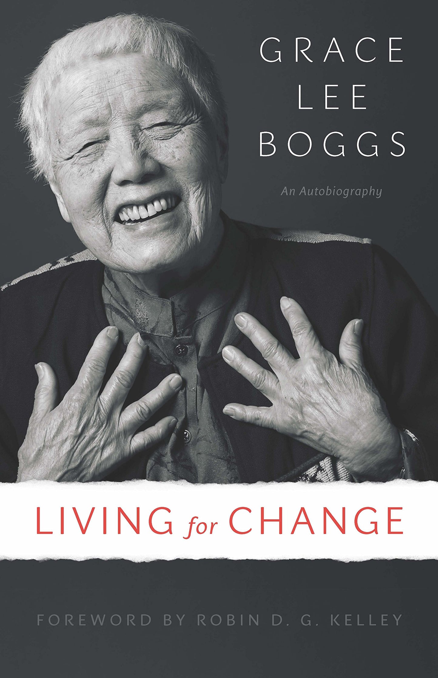 Living for Change: An Autobiography book cover