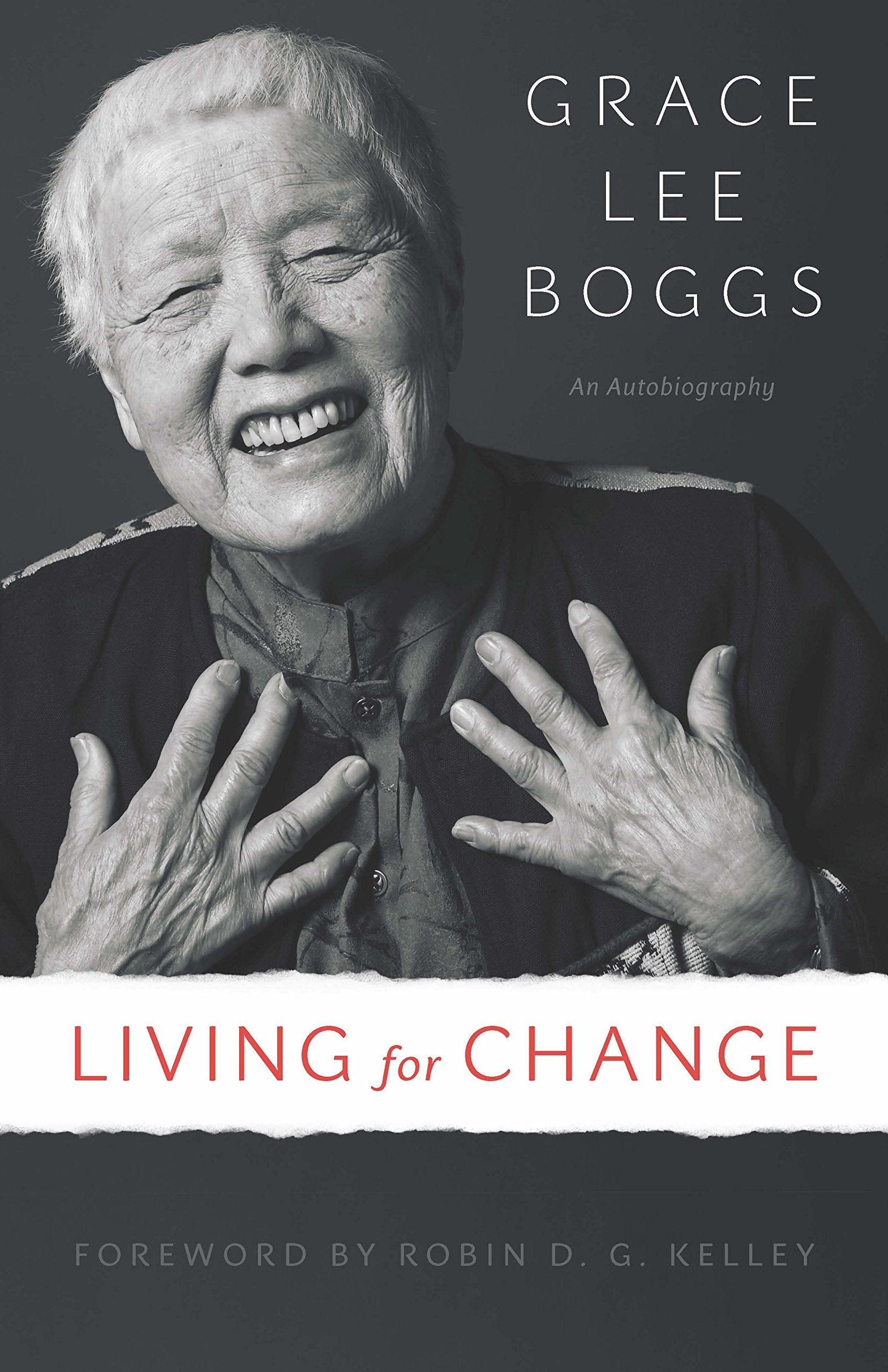 Living for Change: An Autobiography book cover
