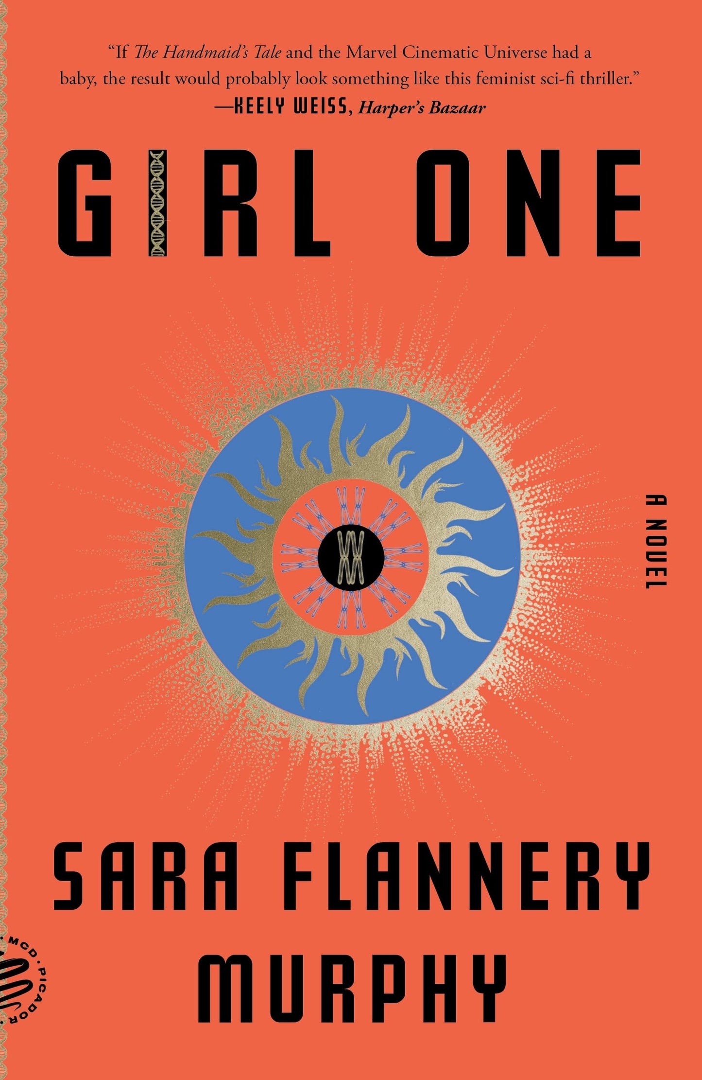 Girl One book cover