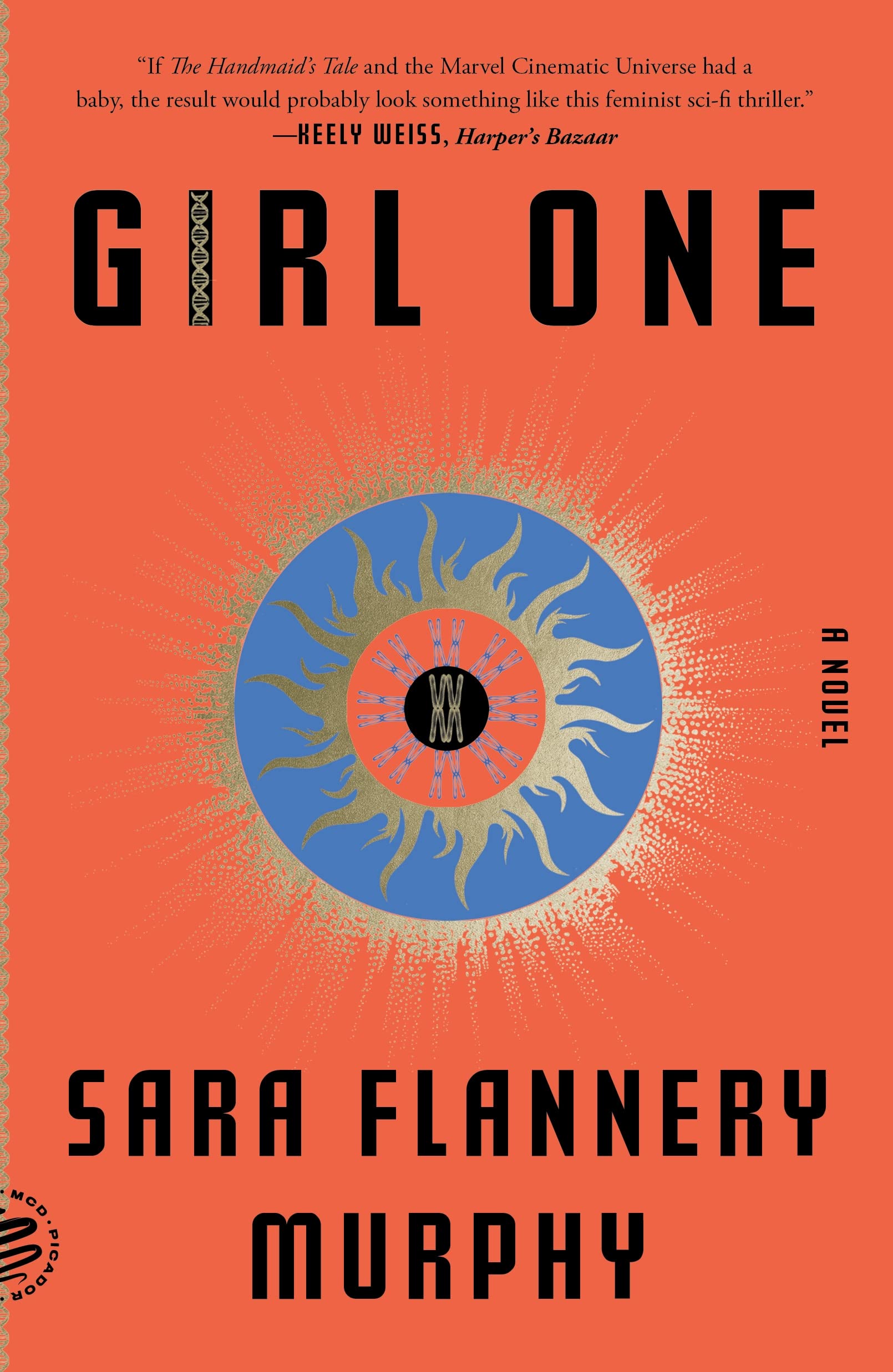 Girl One book cover
