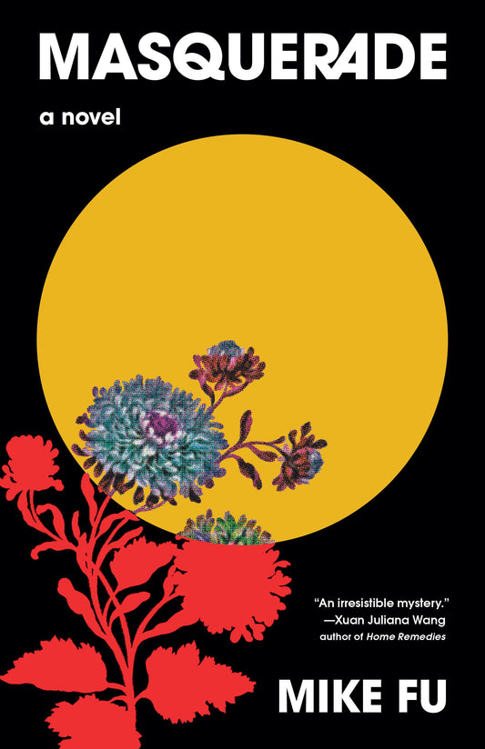 Masquerade book cover