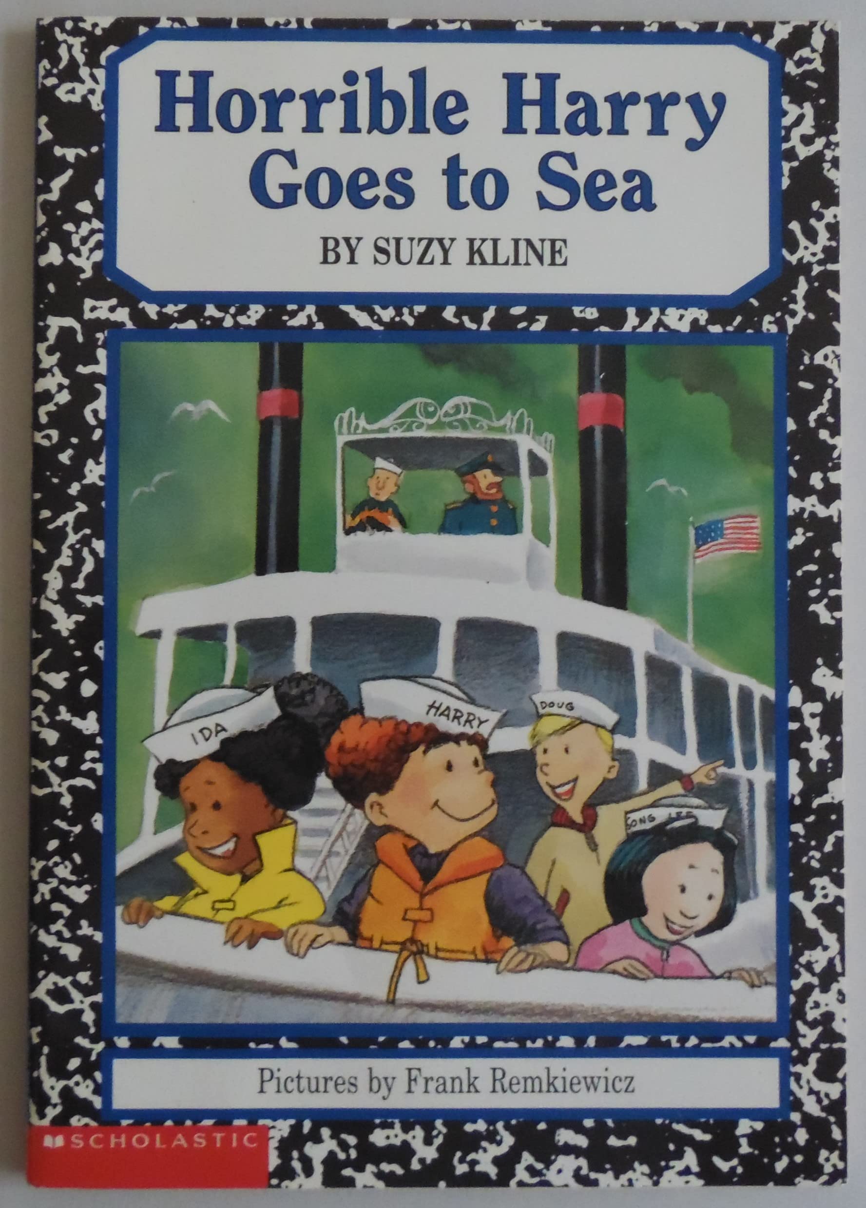 Horrible Harry Goes to Sea (Horrible Harry) book cover
