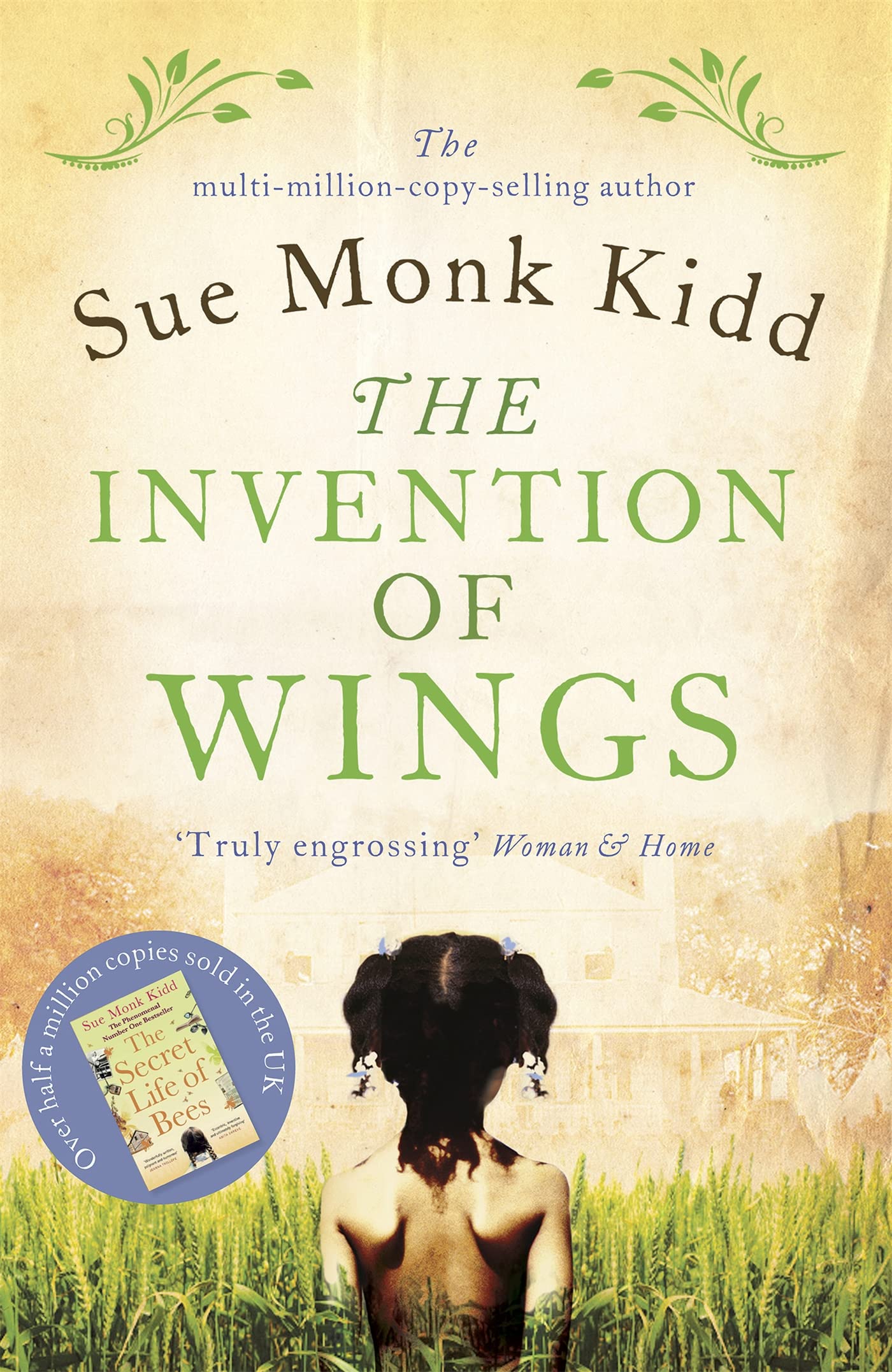 Invention of Wings book cover