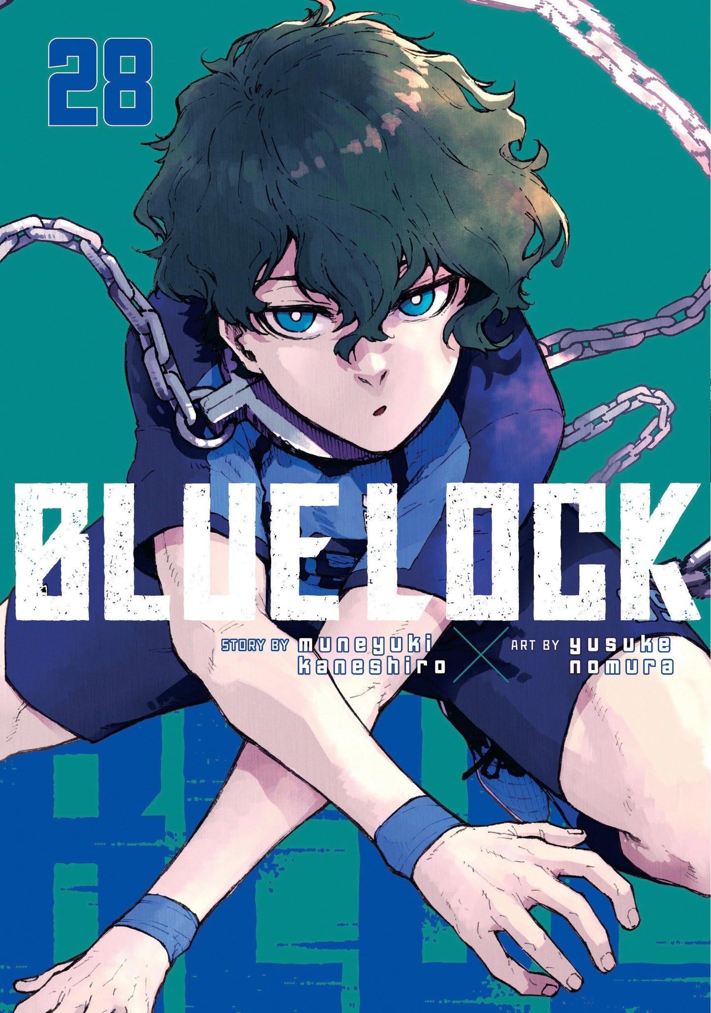 Blue Lock 28 book cover
