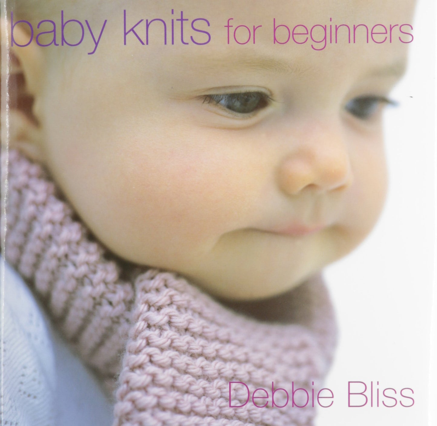 Baby Knits for Beginners book cover
