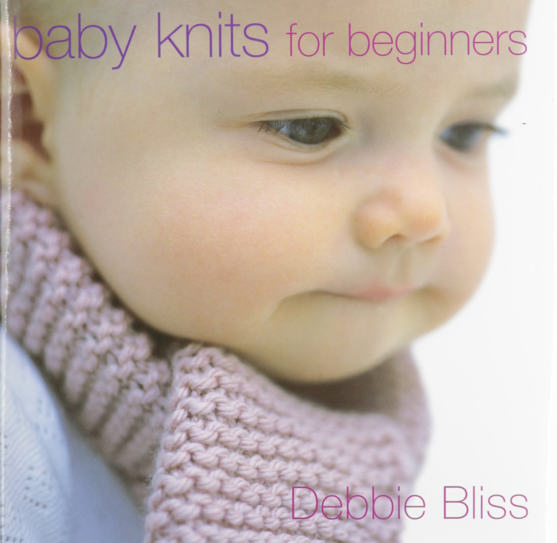 Baby Knits for Beginners book cover