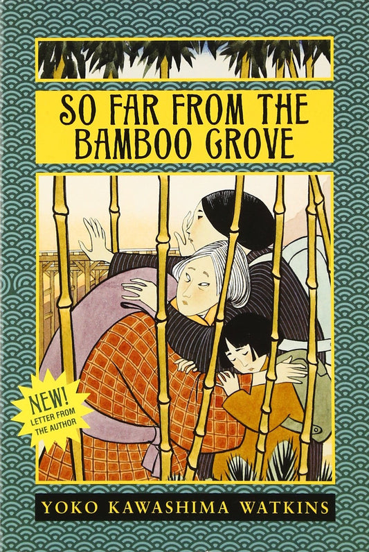 So Far from the Bamboo Grove book cover