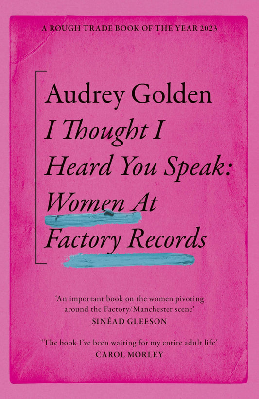I Thought I Heard You Speak book cover