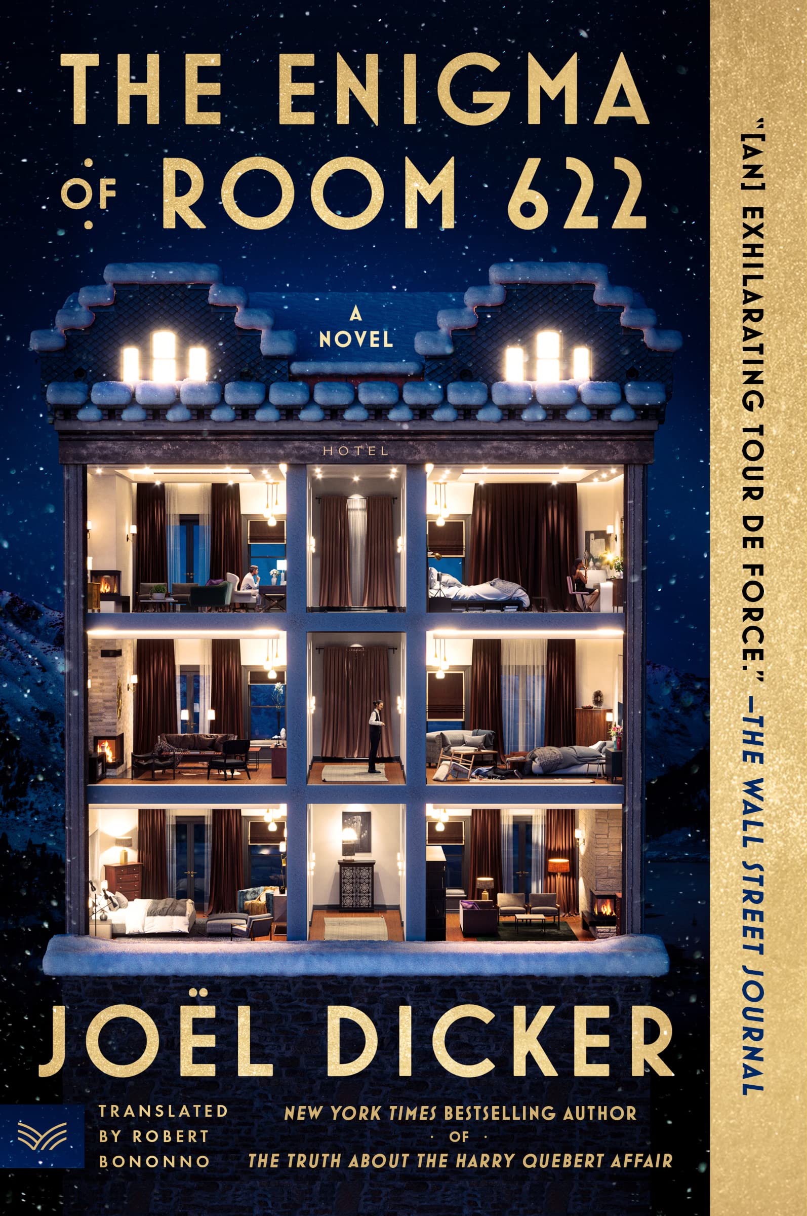 Enigma of Room 622 book cover