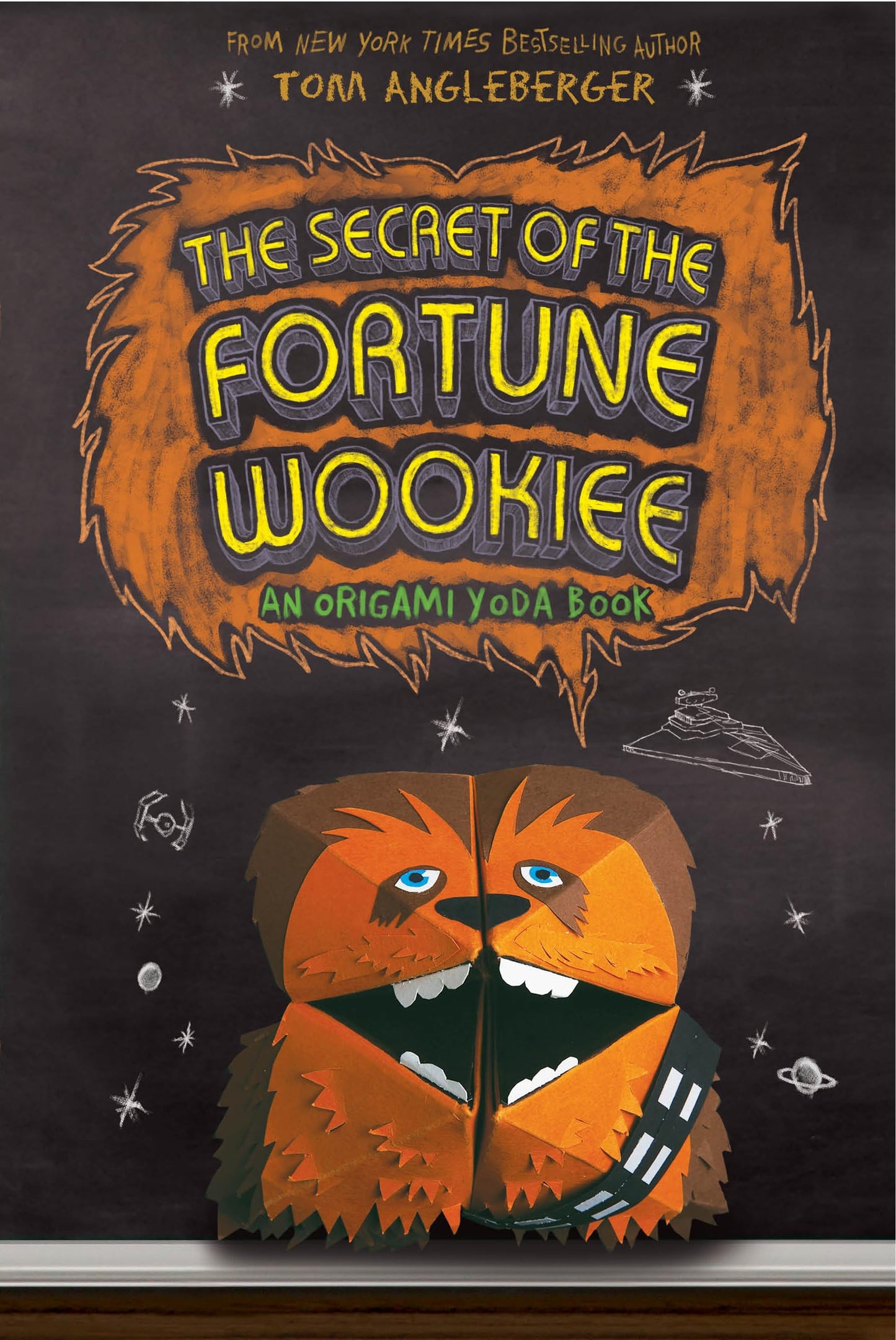 Secret of the Fortune Wookiee: An Origami Yoda Book book cover