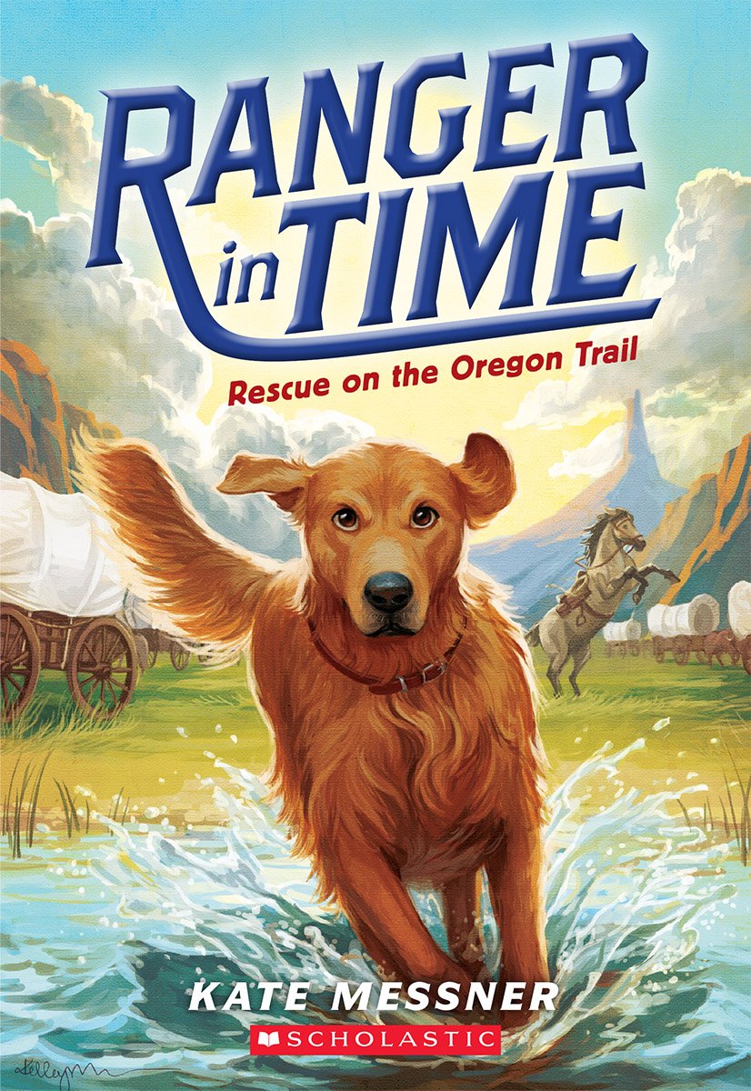 Rescue on the Oregon Trail (Ranger in Time #1): Volume 1