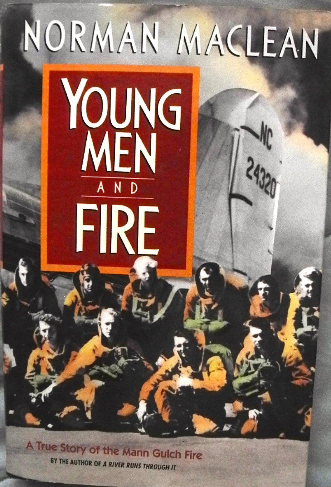 Young Men and Fire book cover