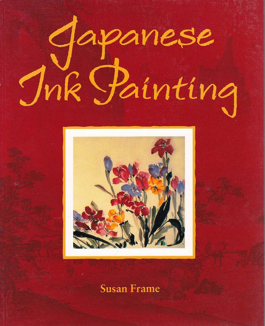 japanese ink painting: beginner's guide to sumi-e book cover