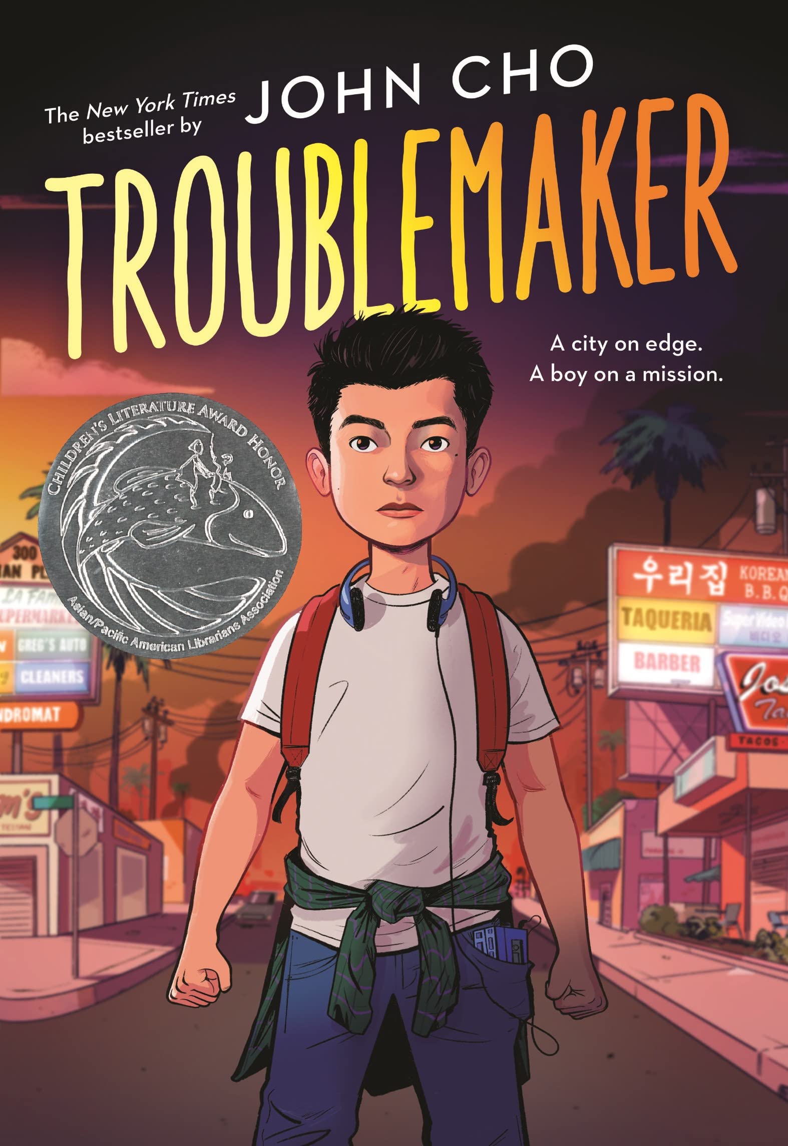 Troublemaker book cover