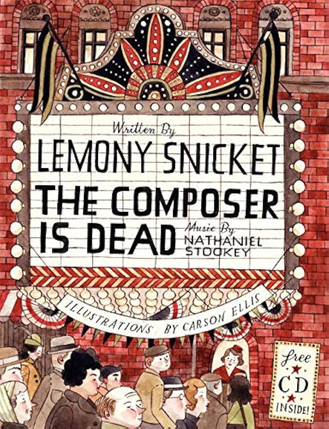 Composer Is Dead [With CD (Audio)] book cover