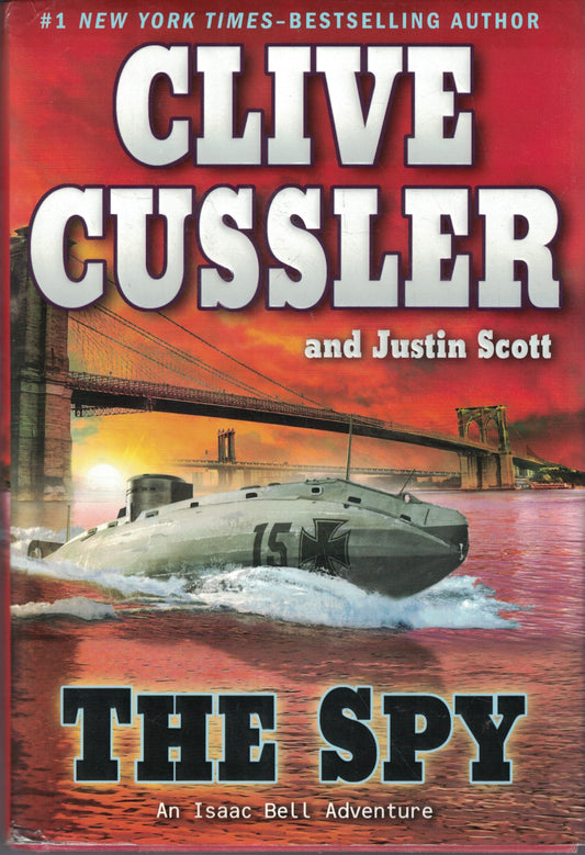 Spy book cover