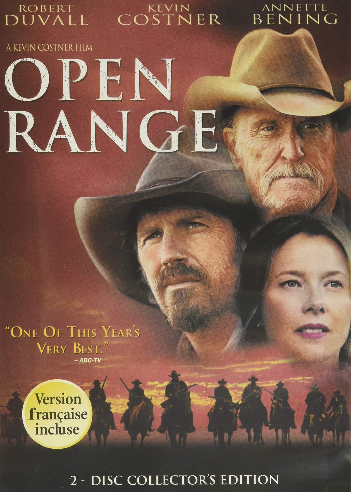 Open Range (Collector's)