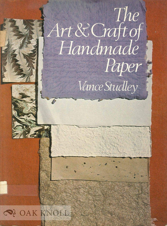 The Art and Craft of Handmade Paper book cover