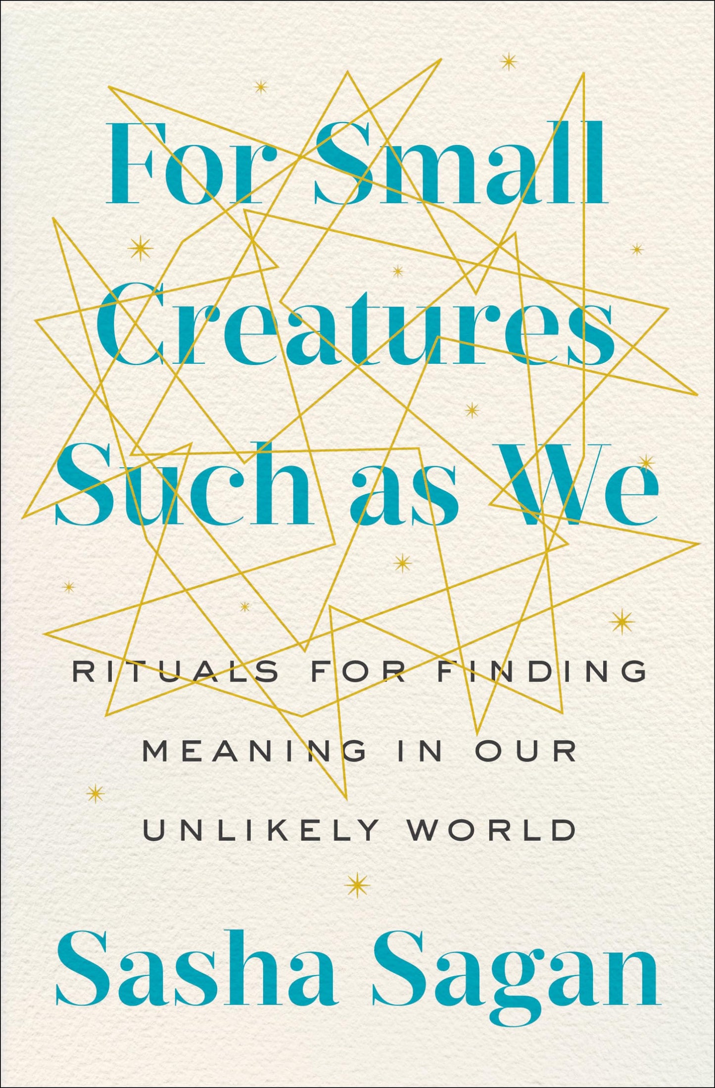For Small Creatures Such as We: Rituals for Finding Meaning in Our Unlikely World book cover