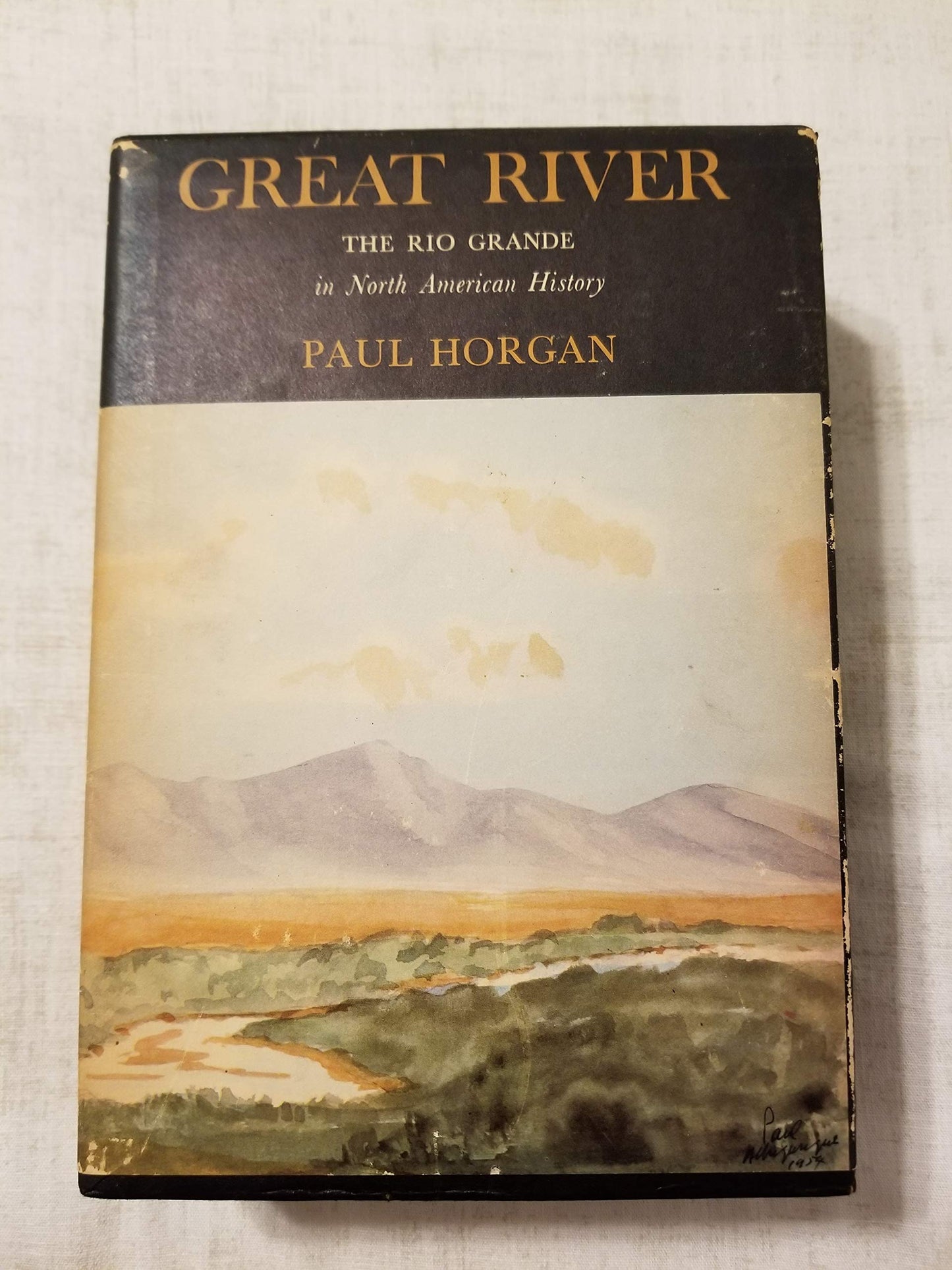 Great River: The Rio Grande in North American History (2-vol. set) book cover