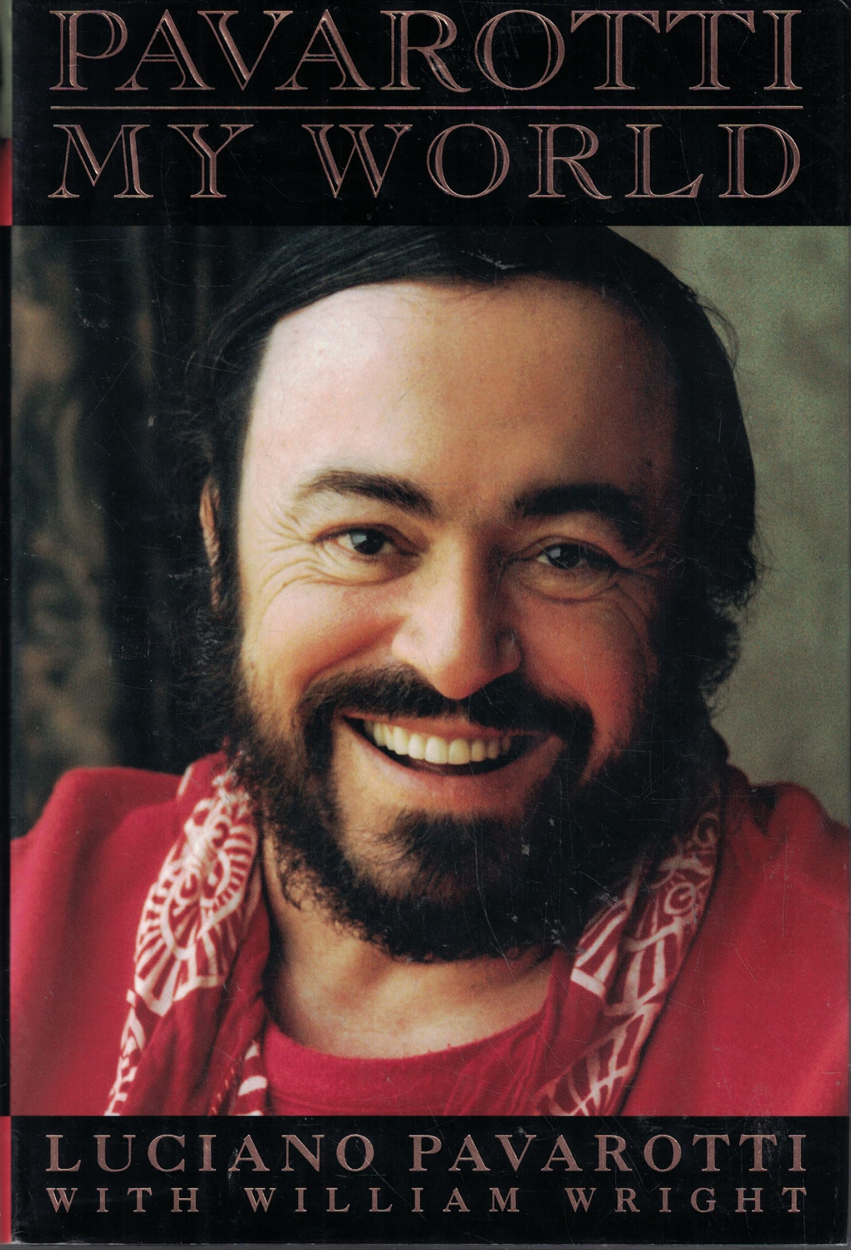 Pavarotti: My World book cover